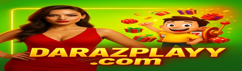darazplay প্ল্যাটফর্মের জন্য বাংলায় একটি প্রমোশনাল ব্যানার, নতুন ও পুরোনো সদস্যদের জন্য ৳ ৯০ লাখ টাকার পুরস্কারের ঘোষণা; এতে লাল সাড়ি পরিহিত এক নারী দেখা যাচ্ছে।